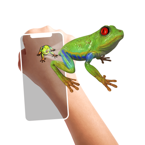 Temporary TATTOOS Holo Heroes - flash vidéo