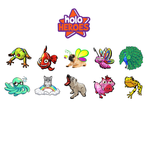 Stickers  Holo Heroes