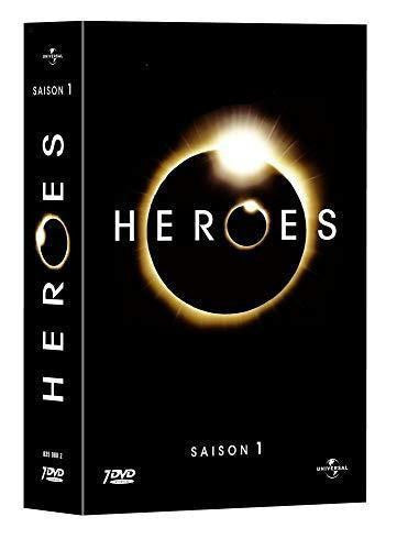 flashvideofilm - Heroes - Saison 1 (2006) - DVD - DVD