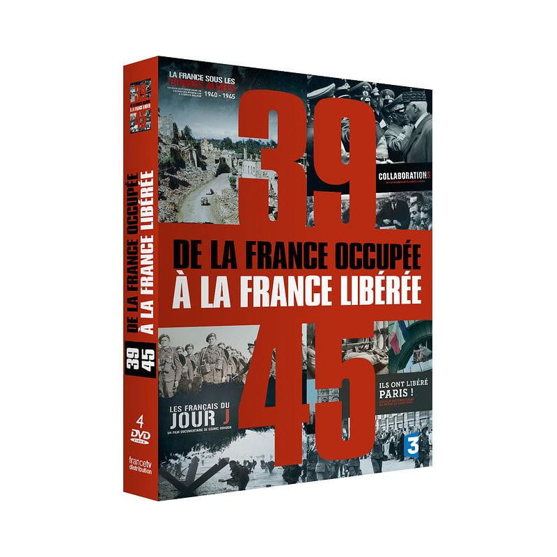 39-45 : De La France Occupée à La France Libérée [DVD] - flash vidéo
