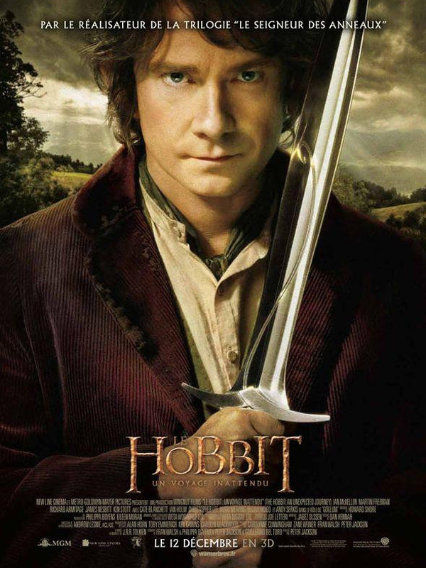 Le Hobbit : Un Voyage Inattendu [DVD à la Location] - flash vidéo