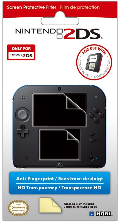 HORI - 2DS Protective Screen Filter - flash vidéo
