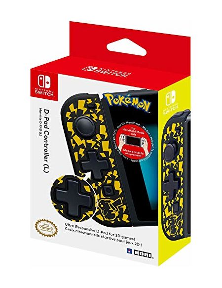 § HORI - Nintendo Switch D-Pad Controller (L) Pokémon Edition - flash vidéo