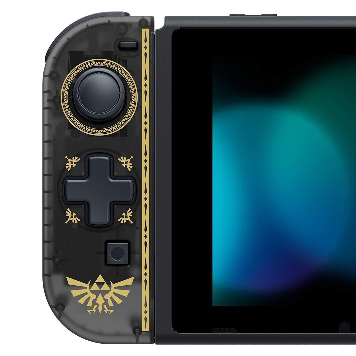 § HORI - Nintendo Switch D-Pad Controller (L) Zelda Breath of the Wild Edition - flash vidéo