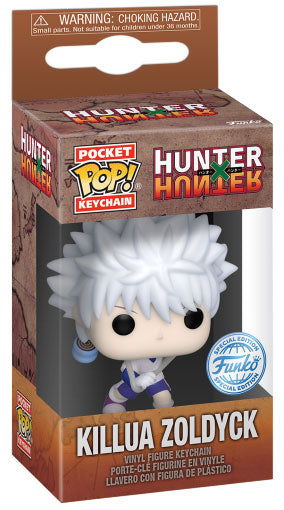 Funko Pocket Pop! Keychain: Hunter x Hunter - Killua with Yoyo - flash vidéo