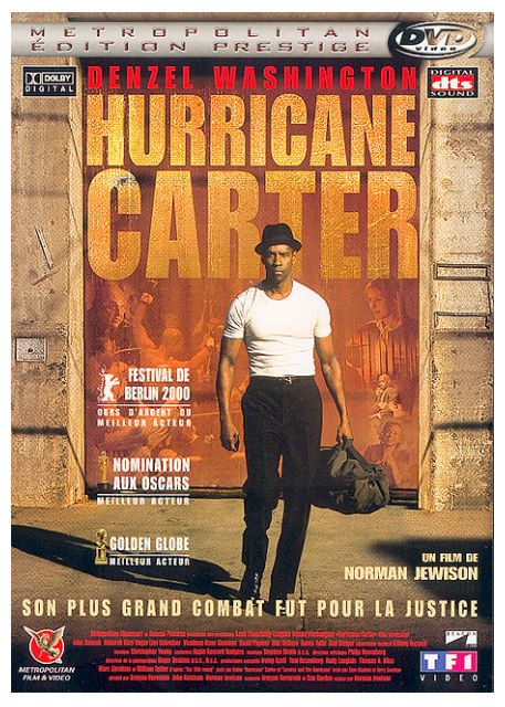 Hurricane Carter "à la location"