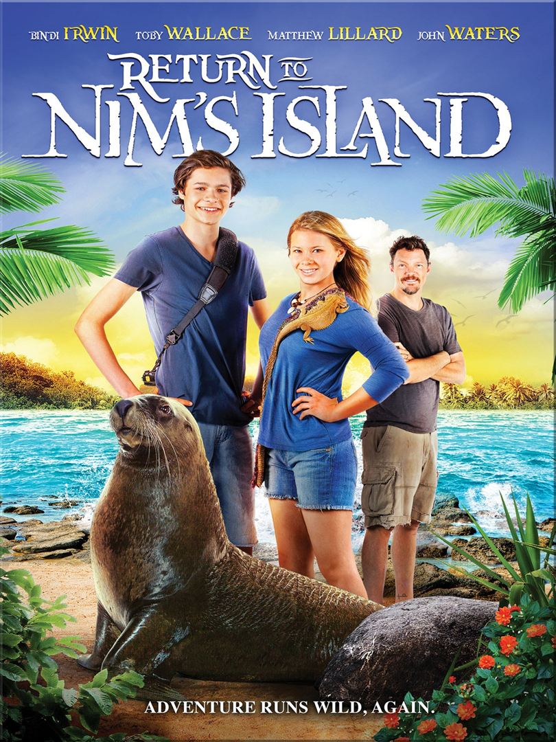 L'Ile de Nim 2 [DVD à la location]