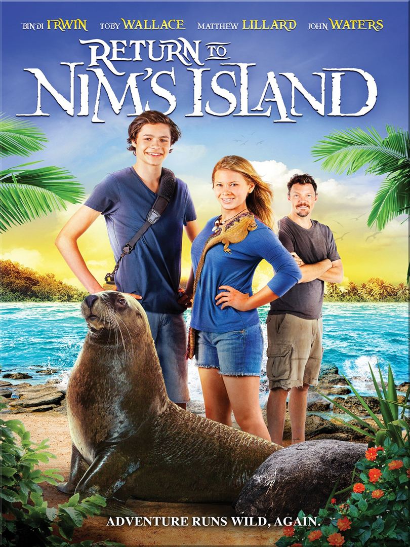 L'Ile de Nim 2 [DVD à la location] - flash vidéo