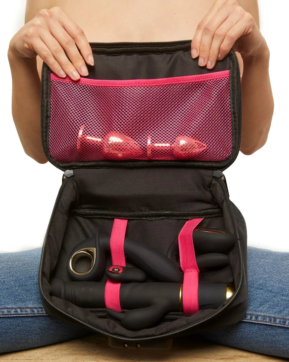 Trousse de rangement sextoys Discreet box [Sextoys] - flash vidéo