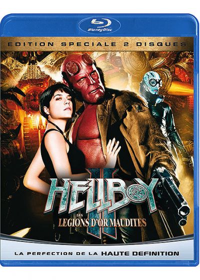 Hellboy II, Les légions d'or maudites [Blu-ray à la location]