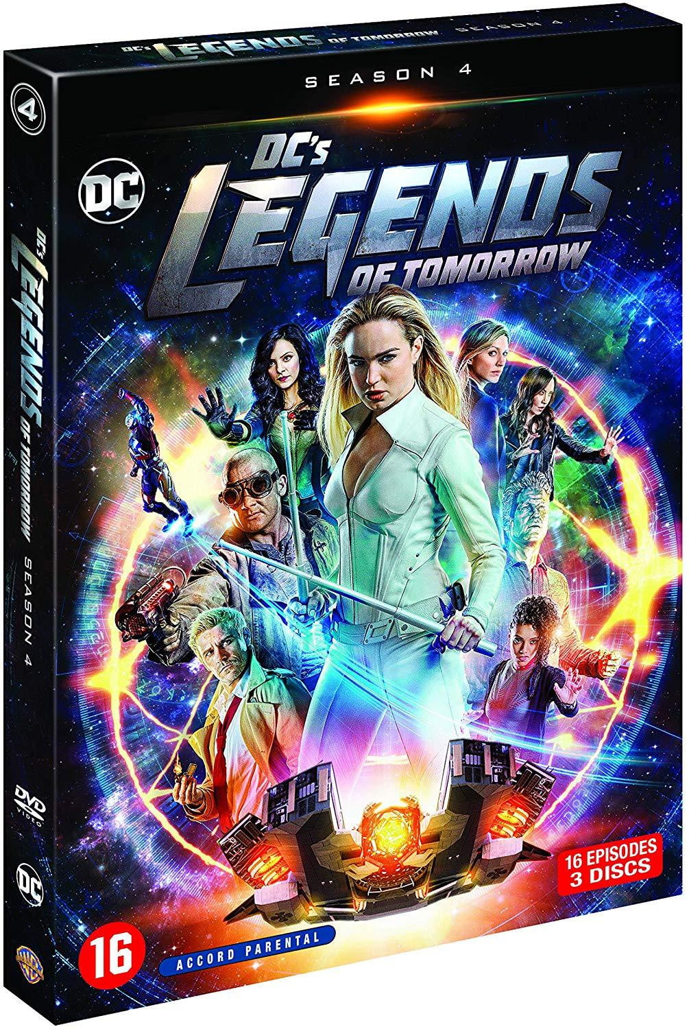 DC's Legends of Tomorrow - Saison 4 - DVD (2018)