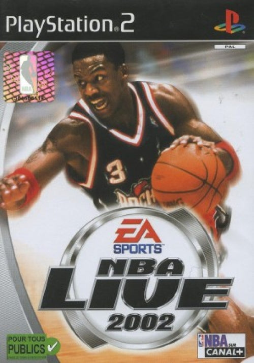 NBA Live 2002 [PS2]