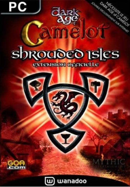 DARK OF CAMELOT-ADD ON SHROUDED ISLAND