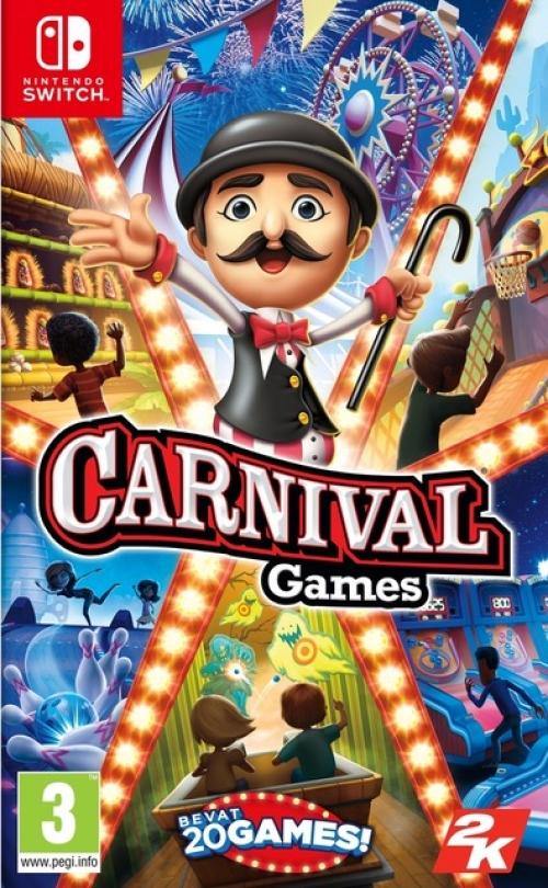 Carnival Games (Switch) - flash vidéo