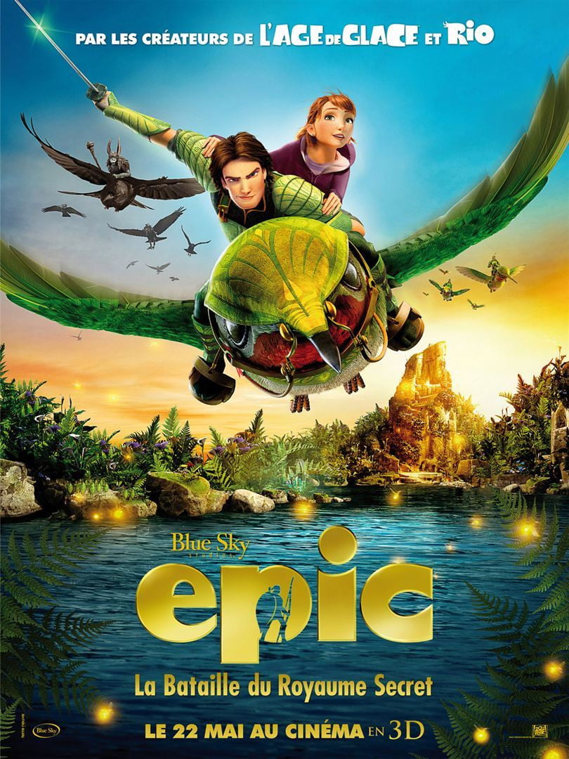 Epic - La bataille du Royaume Secret [DVD à la location] - flash vidéo