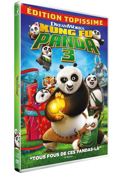 Kung Fu Panda 3 [DVD à la location] - flash vidéo