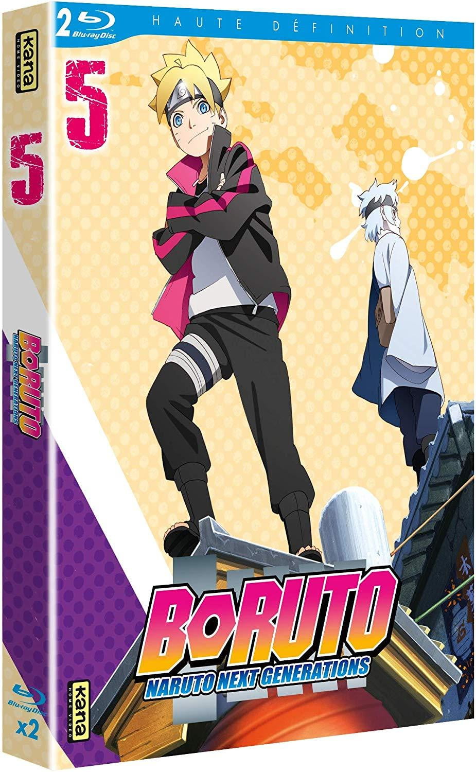 Boruto : Naruto Next Generations - Vol. 5 - Coffret 2 + Livret - flash vidéo