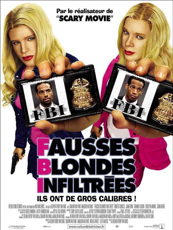 FBI - Fausses Blondes Infiltrées [ DVD à la location ] - flash vidéo