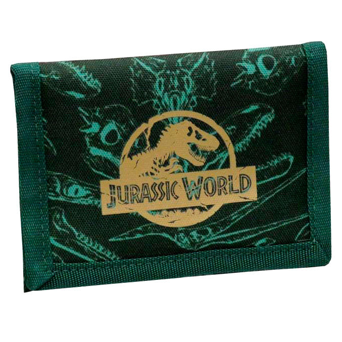 Jurassic World - Portefeuille Logo - flash vidéo