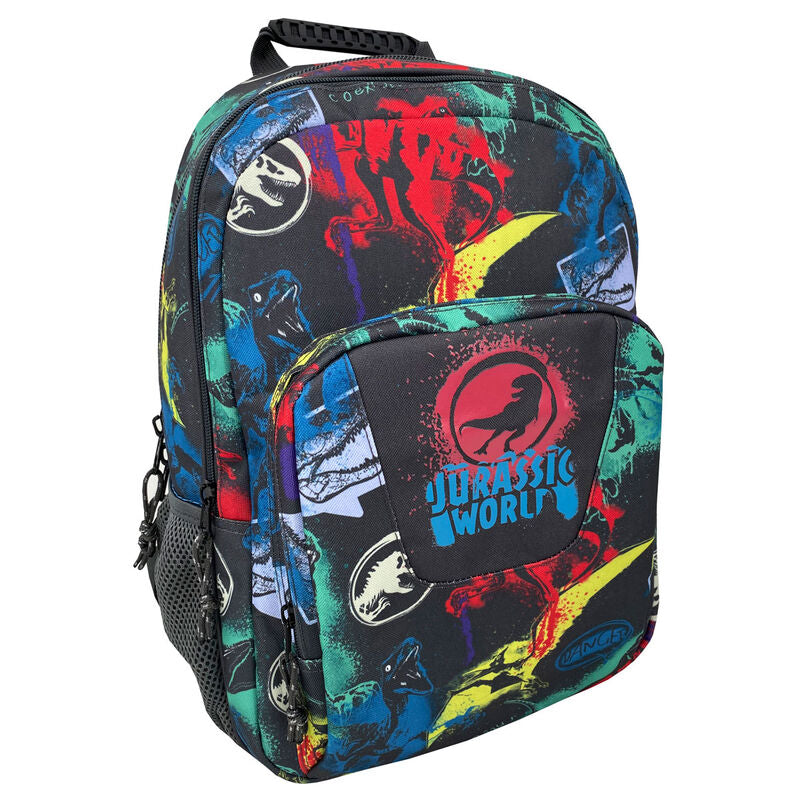 Jurassic World - Grand sac à dos multicolore