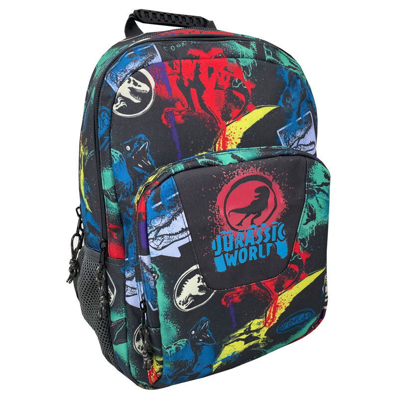 Jurassic World - Grand sac à dos multicolore - flash vidéo