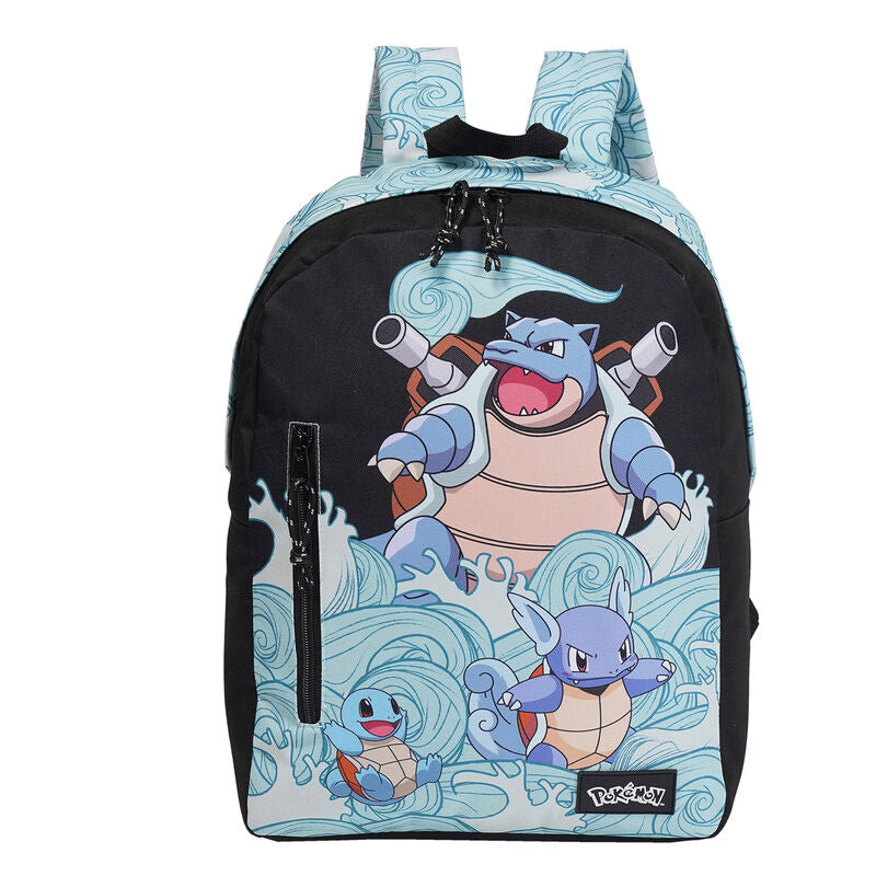 Pokémon - Petit sac à dos Évolution de Carapuce - flash vidéo