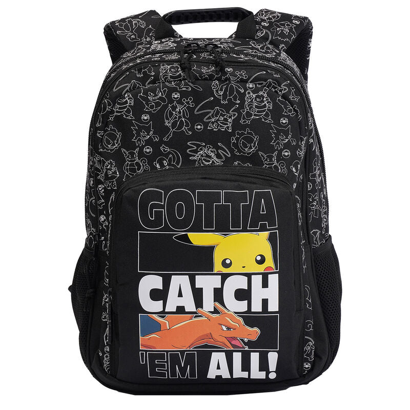 Pokémon - Grand sac à dos Attrapez-les tous ! - flash vidéo