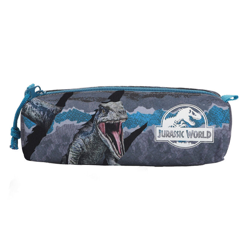 Jurassic World - Trousse à crayons Velociraptor - flash vidéo