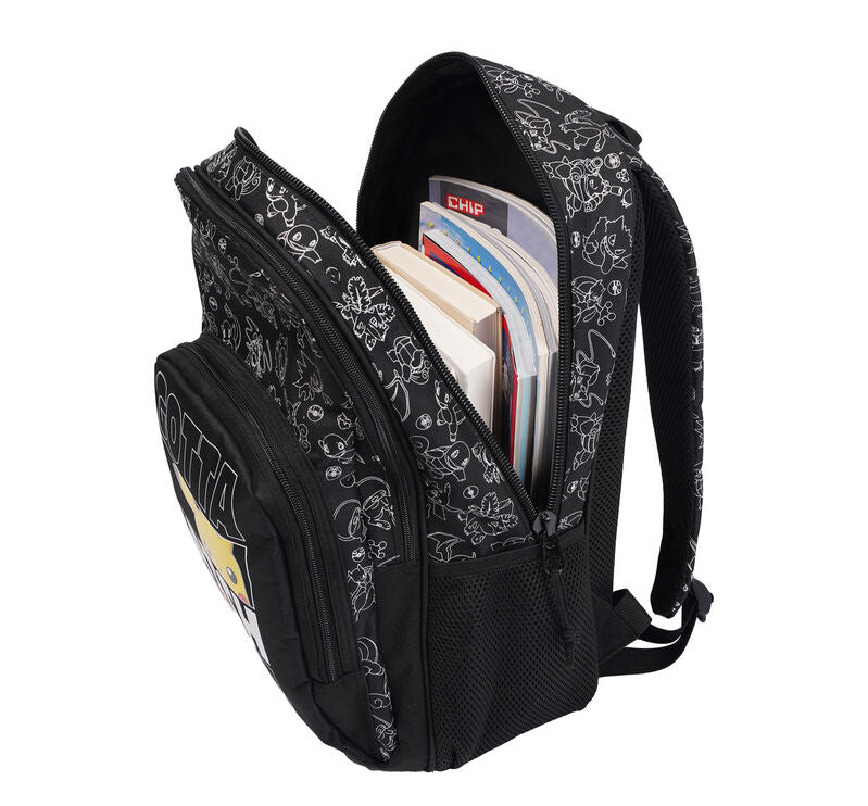 Pokémon - Grand sac à dos Attrapez-les tous ! - flash vidéo