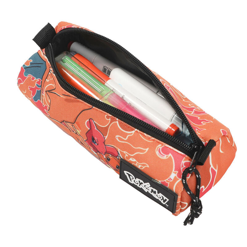 Pokémon - Trousse à crayons Évolution de Salamèche - flash vidéo