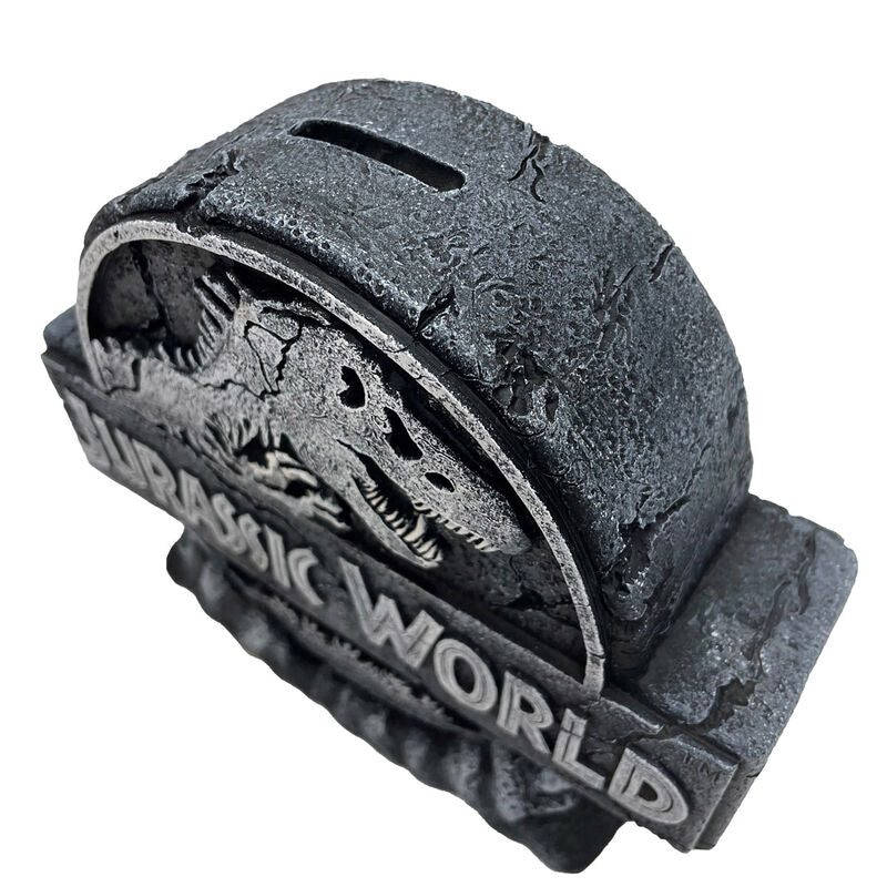 Jurassic World - Tirelire en résine Logo