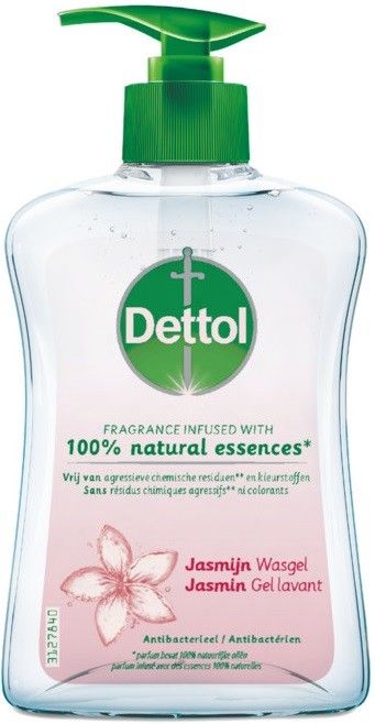 Dettol Gel Lavant Antibactérien Jasmin 250ml