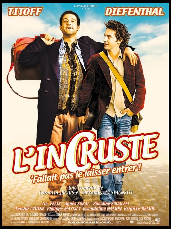 L'Incruste [DVD à la location] - flash vidéo