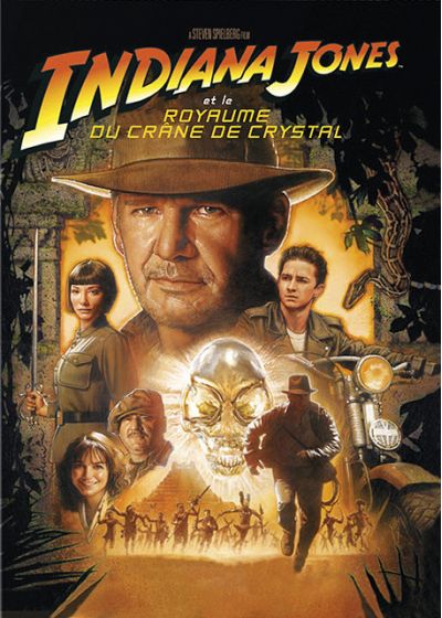 Indiana Jones et le royaume du crâne de cristal "à la location"
