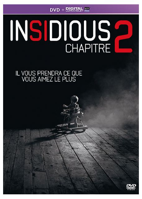 Insidious : Chapitre 2 [DVD à la location] - flash vidéo