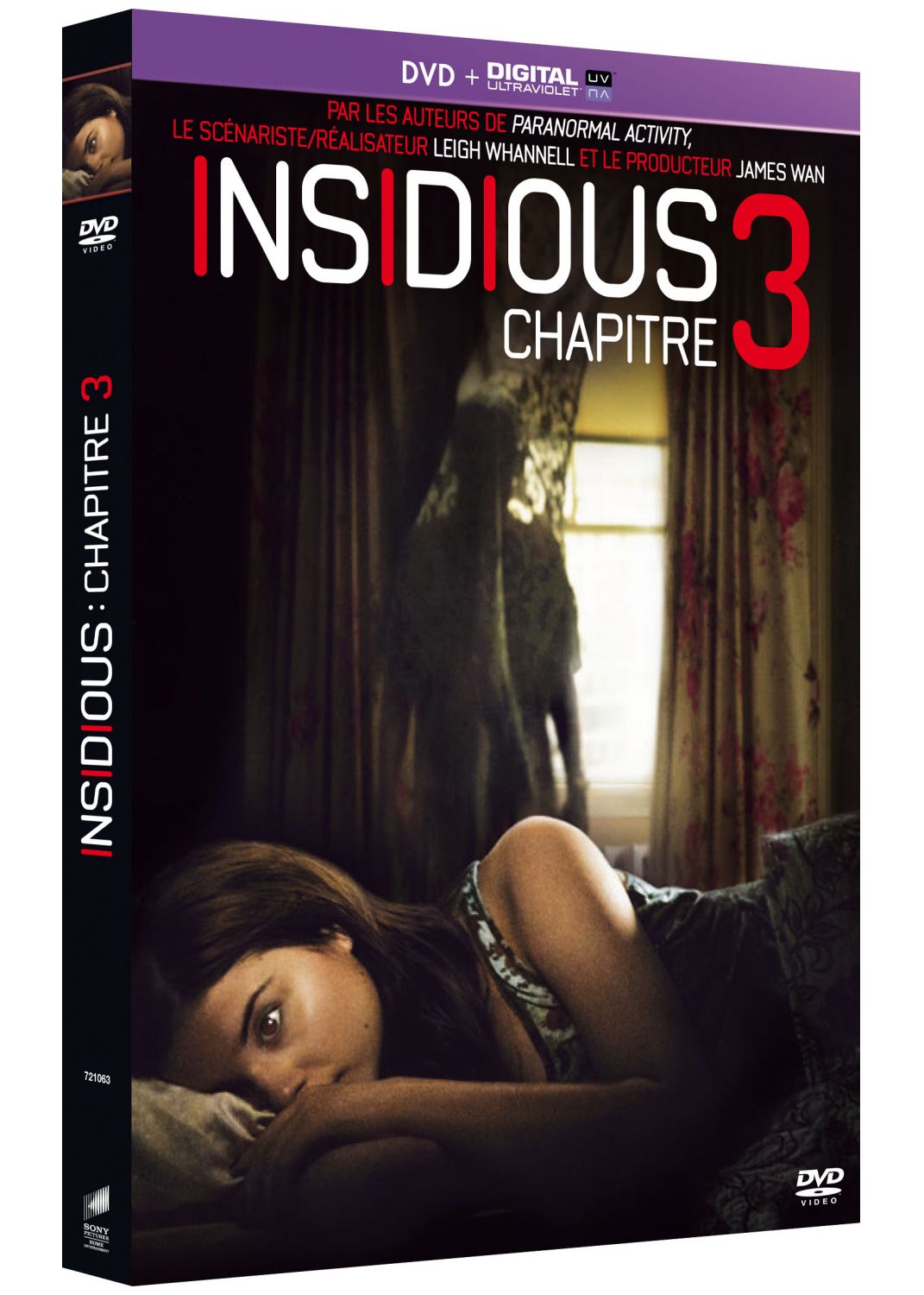 Insidious : Chapitre 3 [DVD à la location] - flash vidéo