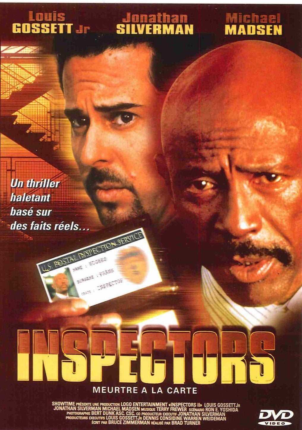 flashvideofilm - The Inspectors (1998) - DVD - DVD