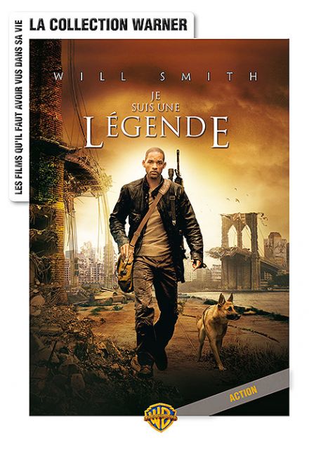 Je suis une légende [DVD à la location] - flash vidéo