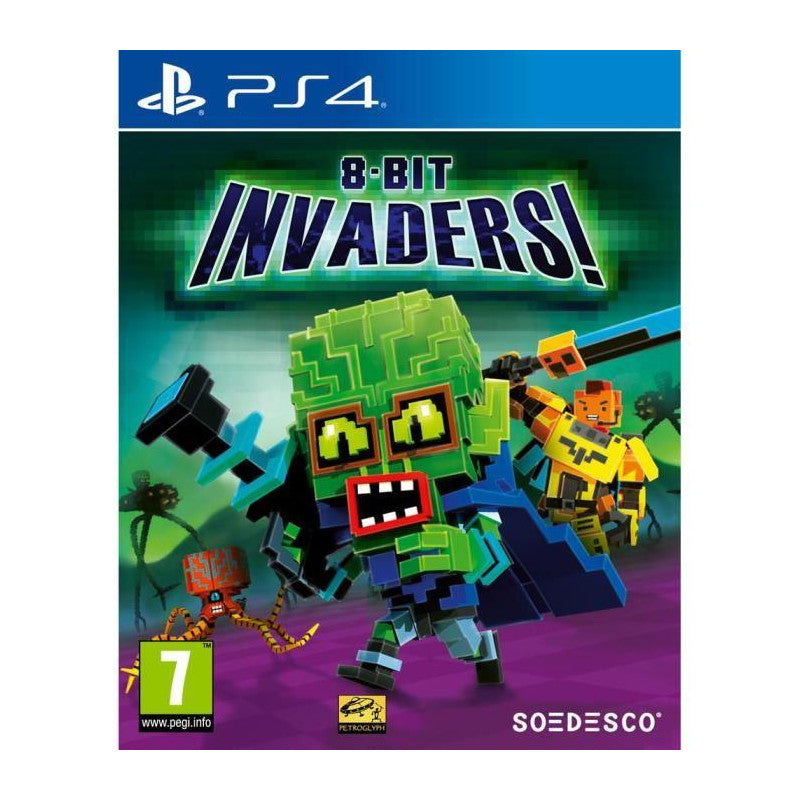 8-Bit Invaders