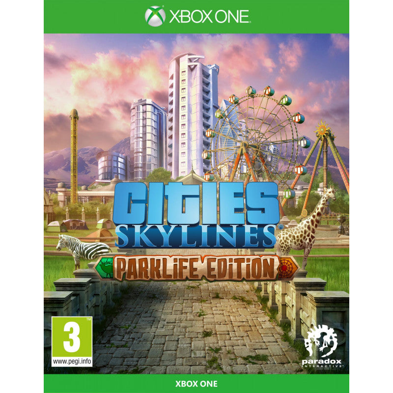 Cities Skylines - Parklife Edition - flash vidéo