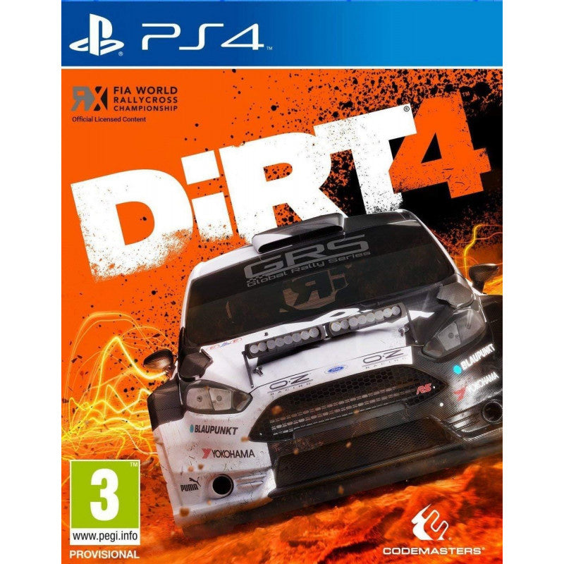 DiRT 4 - flash vidéo