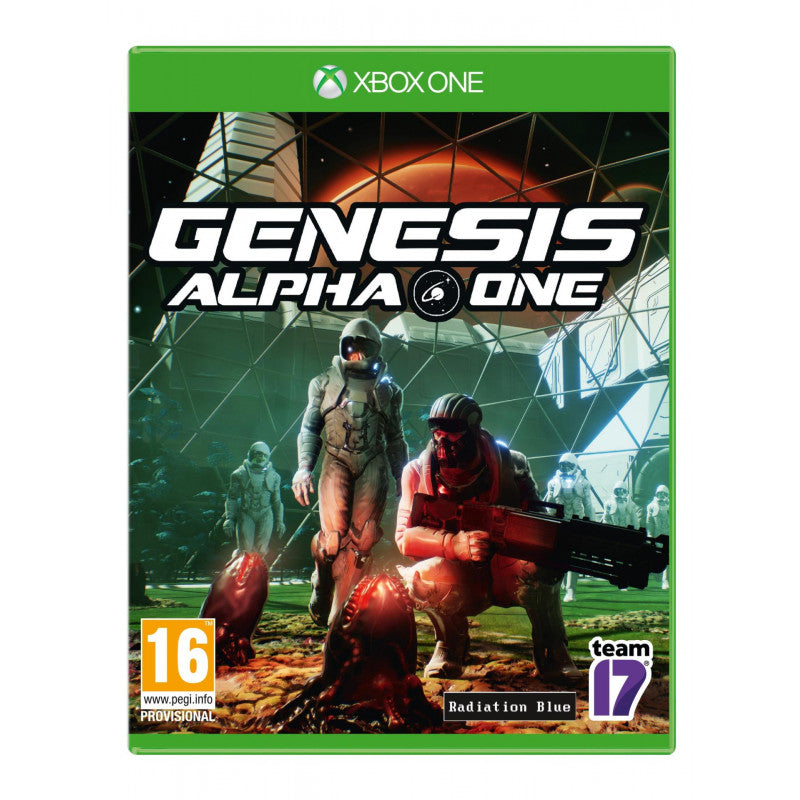 Genesis Alpha One - flash vidéo