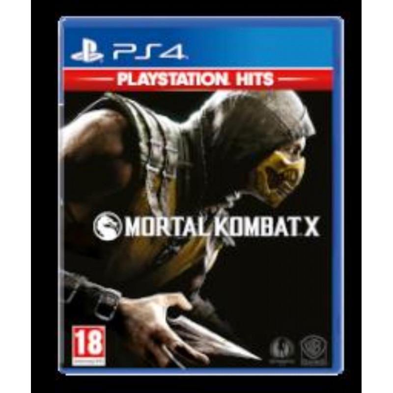 Mortal Kombat X - PlayStation Hits (PS4) - flash vidéo