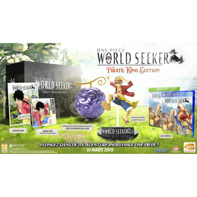 One Piece : World Seeker The Pirate King Collector Edition - flash vidéo