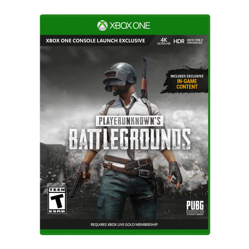 PlayerUnknown’s Battlegrounds - flash vidéo