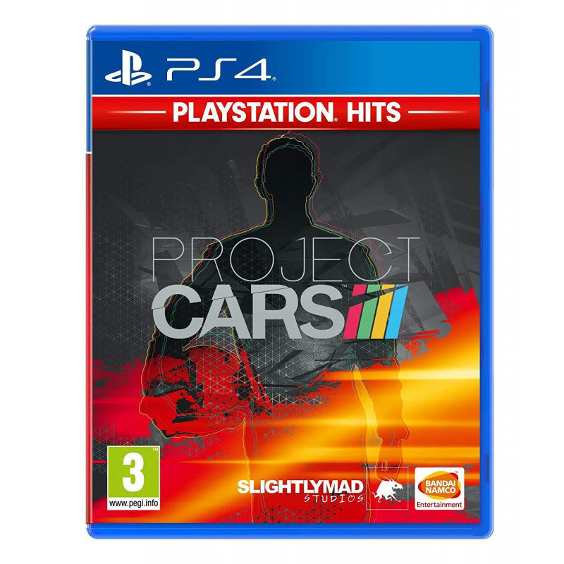 Project Cars - PlayStation Hits - flash vidéo