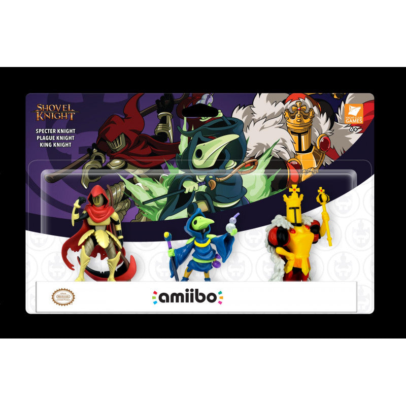 Shovel Knight Amiibo 3-Pack - flash vidéo