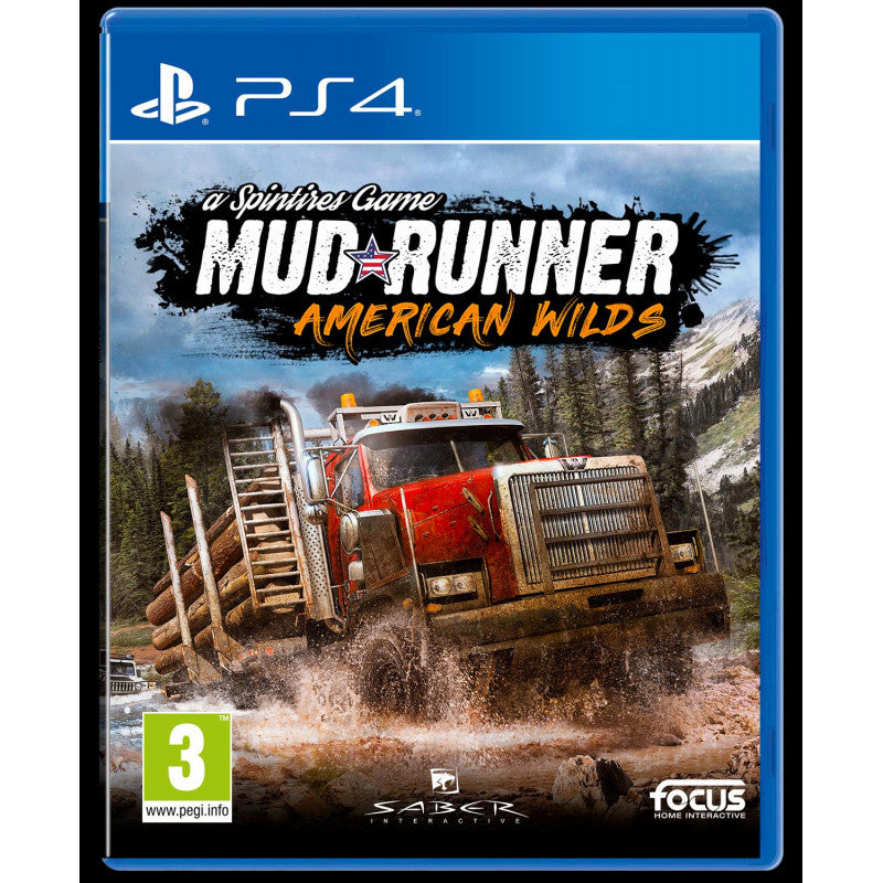 Spintires: MudRunner - American Wilds Edition - flash vidéo