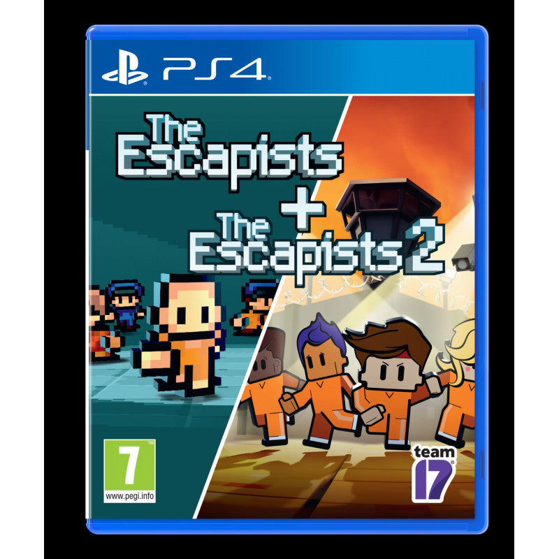 The Escapists + The Escapists 2 - flash vidéo