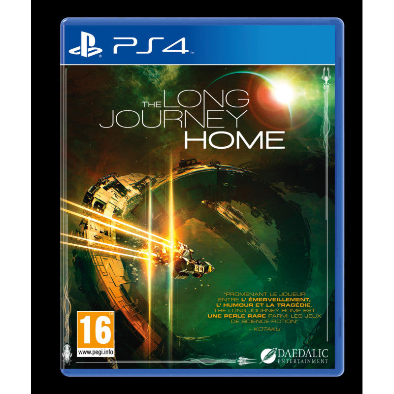 The Long Journey Home - flash vidéo